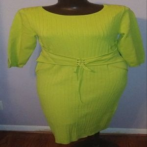 Gabrielle Union NYC Sweater Dress